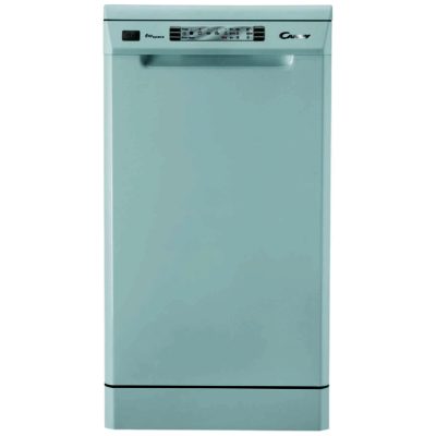 Candy CDP4610 Slim Line Dishwasher in White